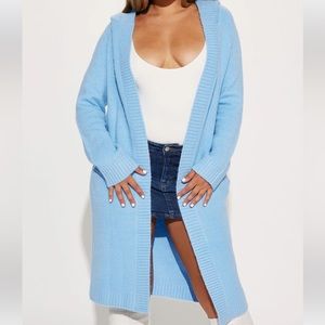 Blue Is Your Color Cardigan